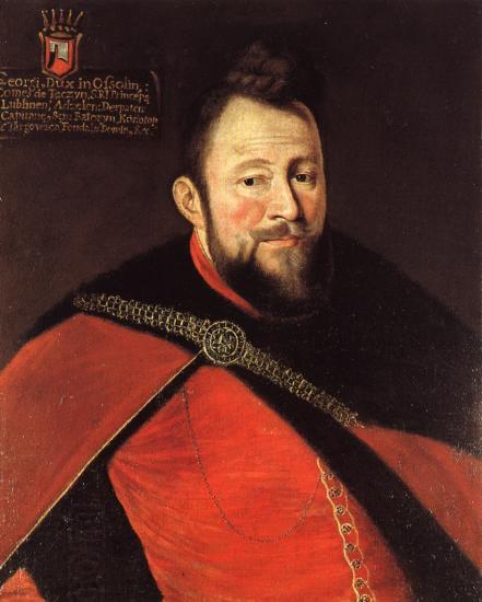 Bartholomaus Strobel Portrait of Jerzy Ossolinski. oil painting picture